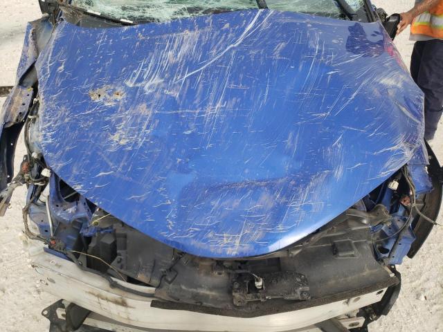 NMTKHMBX8KR099314 - 2019 TOYOTA C-HR XLE BLUE photo 11