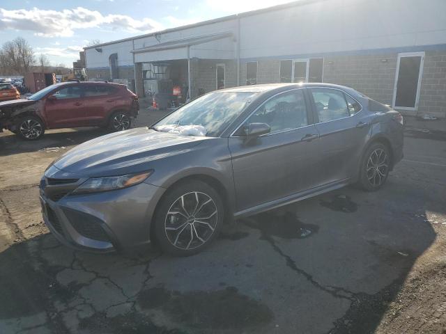 4T1G31AK0PU618462 - 2023 TOYOTA CAMRY SE NIGHT SHADE GRAY photo 1