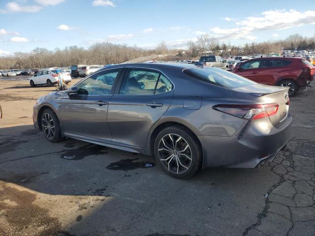 4T1G31AK0PU618462 - 2023 TOYOTA CAMRY SE NIGHT SHADE GRAY photo 2