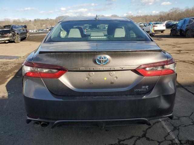 4T1G31AK0PU618462 - 2023 TOYOTA CAMRY SE NIGHT SHADE GRAY photo 6