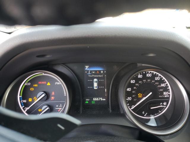 4T1G31AK0PU618462 - 2023 TOYOTA CAMRY SE NIGHT SHADE GRAY photo 9