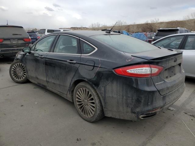 3FA6P0K92ER257398 - 2014 FORD FUSION TITANIUM BLACK photo 2