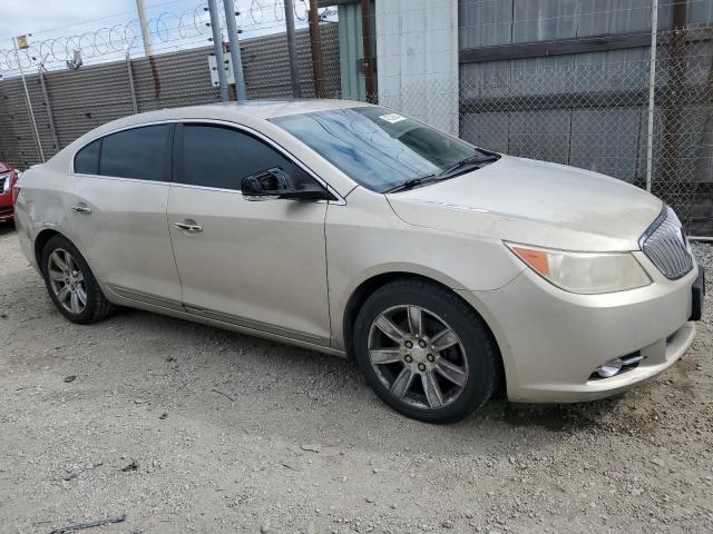 1G4GC5EC6BF109256 - 2011 BUICK LACROSSE CXL BEIGE photo 4