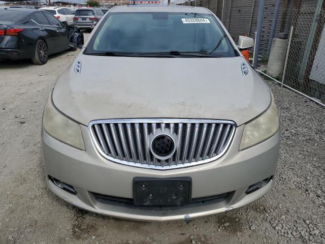 1G4GC5EC6BF109256 - 2011 BUICK LACROSSE CXL BEIGE photo 5