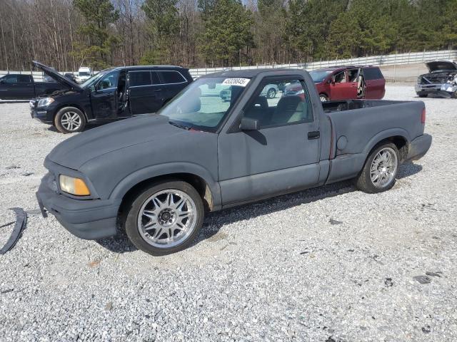 1GTCS14X8VK507860 - 1997 GMC SONOMA GRAY photo 1