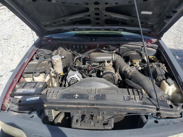 1GTCS14X8VK507860 - 1997 GMC SONOMA GRAY photo 11