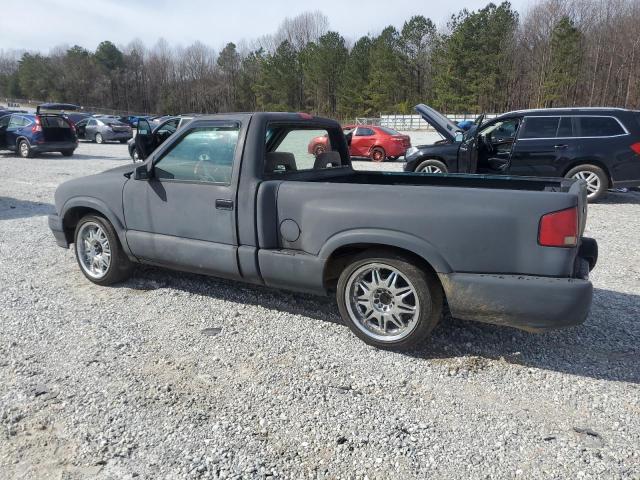 1GTCS14X8VK507860 - 1997 GMC SONOMA GRAY photo 2