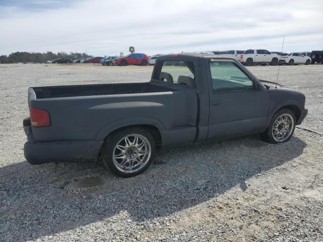 1GTCS14X8VK507860 - 1997 GMC SONOMA GRAY photo 3