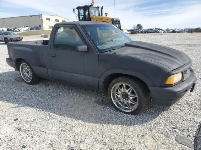 1GTCS14X8VK507860 - 1997 GMC SONOMA GRAY photo 4