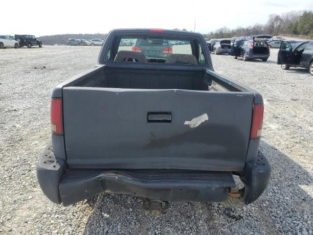 1GTCS14X8VK507860 - 1997 GMC SONOMA GRAY photo 6