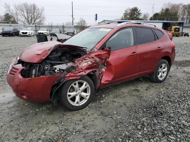 JN8AS58V88W116300 - 2008 NISSAN ROGUE S RED photo 1