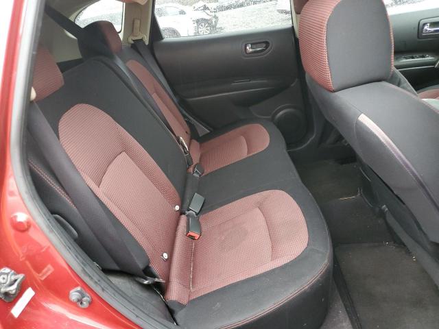 JN8AS58V88W116300 - 2008 NISSAN ROGUE S RED photo 11