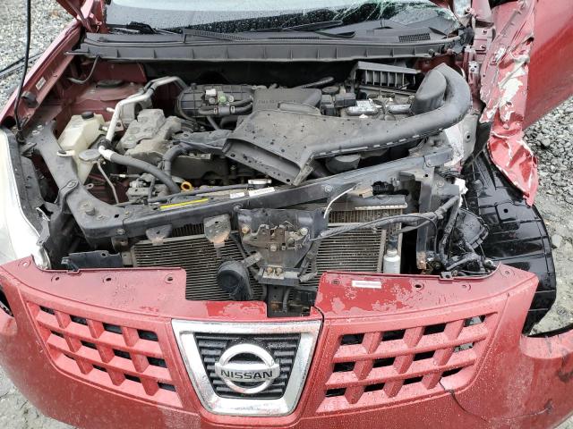 JN8AS58V88W116300 - 2008 NISSAN ROGUE S RED photo 12