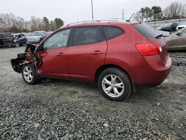 JN8AS58V88W116300 - 2008 NISSAN ROGUE S RED photo 2