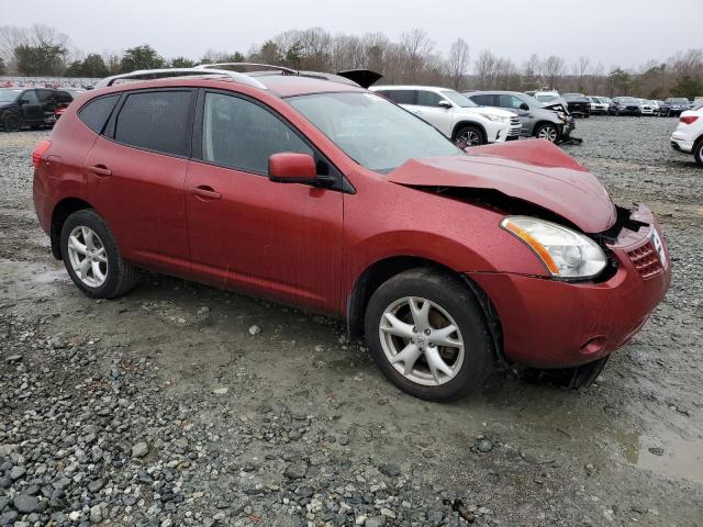 JN8AS58V88W116300 - 2008 NISSAN ROGUE S RED photo 4