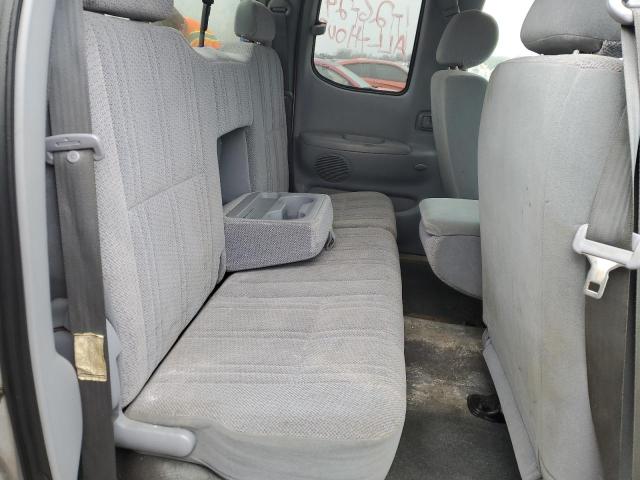 5TBBT4414YS049360 - 2000 TOYOTA TUNDRA ACCESS CAB ვერცხლისფერი ფოტო 10