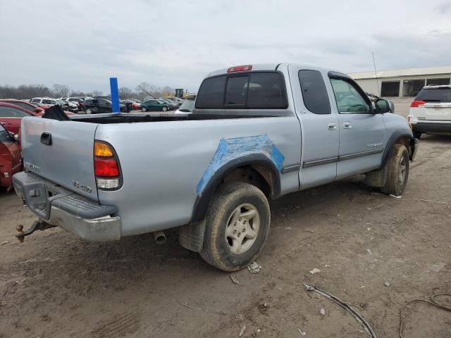 5TBBT4414YS049360 - 2000 TOYOTA TUNDRA ACCESS CAB ვერცხლისფერი ფოტო 3