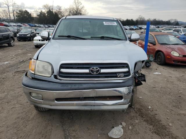 5TBBT4414YS049360 - 2000 TOYOTA TUNDRA ACCESS CAB ვერცხლისფერი ფოტო 5