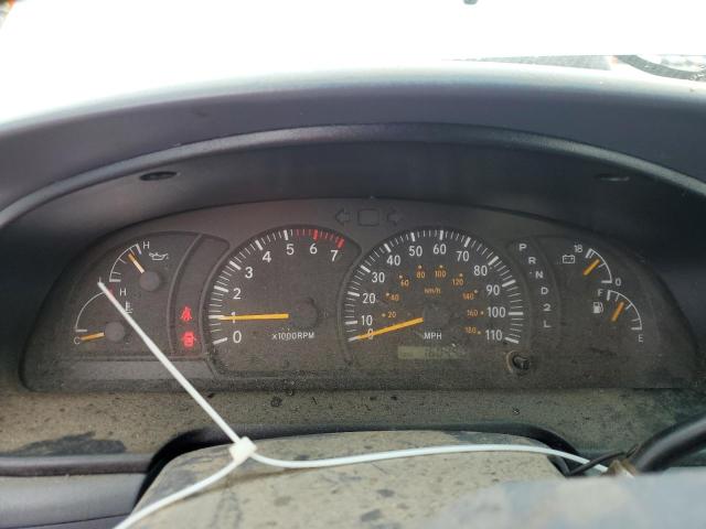 5TBBT4414YS049360 - 2000 TOYOTA TUNDRA ACCESS CAB ვერცხლისფერი ფოტო 9