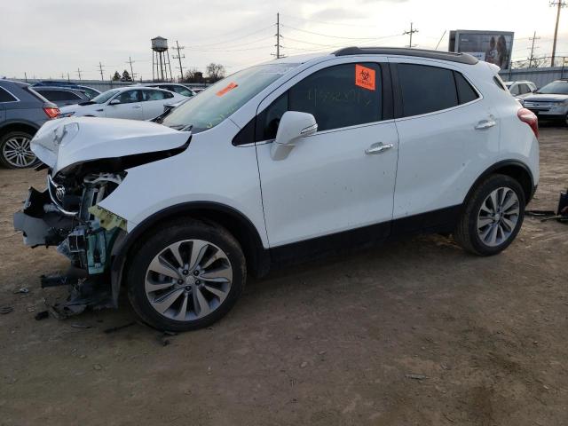 KL4CJASBXJB612365 - 2018 BUICK ENCORE PREFERRED WHITE photo 1