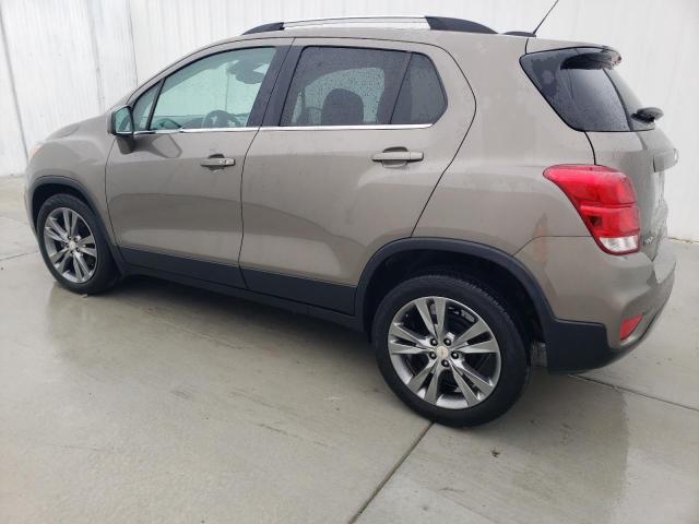 KL7CJLSB7LB337216 - 2020 CHEVROLET TRAX 1LT BROWN photo 2