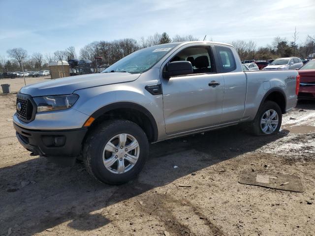 1FTER1EH7LLA73546 - 2020 FORD RANGER XL GRAY photo 1