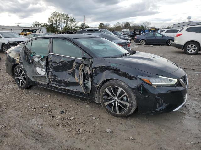 1N4AA6CV2MC513174 - 2021 NISSAN MAXIMA SV BLACK photo 4