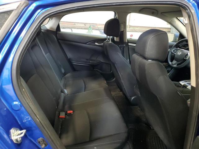 2HGFC2F51GH032933 - 2016 HONDA CIVIC LX BLUE photo 10