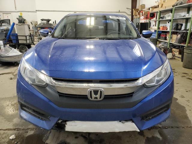 2HGFC2F51GH032933 - 2016 HONDA CIVIC LX BLUE photo 5