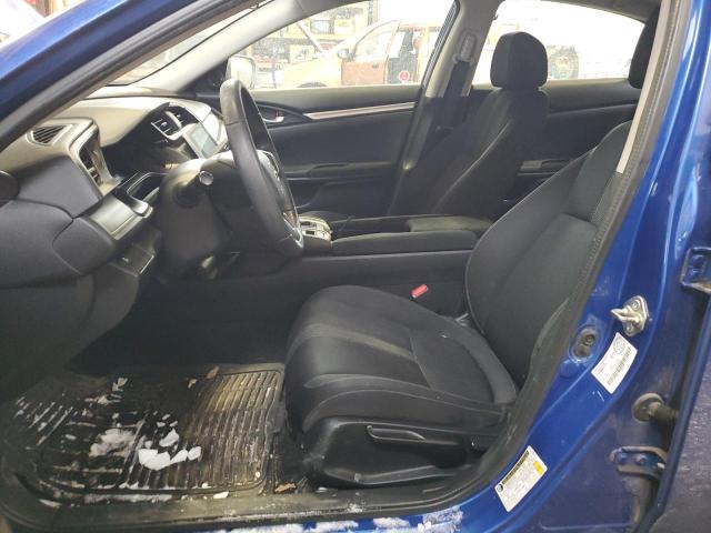 2HGFC2F51GH032933 - 2016 HONDA CIVIC LX BLUE photo 7