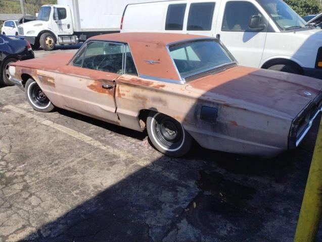 5Y83Z132151 - 1965 FORD T BIRD BURGUNDY photo 3