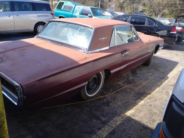 5Y83Z132151 - 1965 FORD T BIRD BURGUNDY photo 4