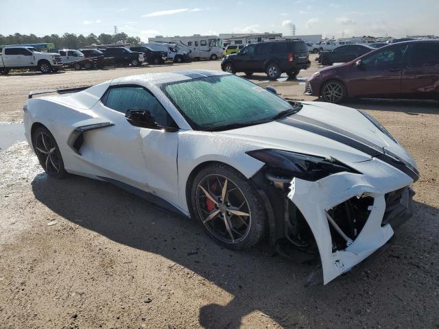 1G1YC3D48N5118650 - 2022 CHEVROLET CORVETTE STINGRAY 3LT WHITE photo 4