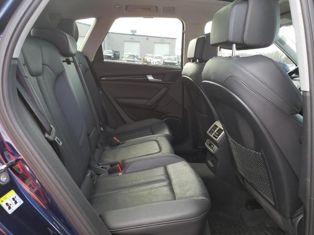 WA1CNAFY8J2161438 - 2018 AUDI Q5 PRESTIGE 蓝色 照片 11