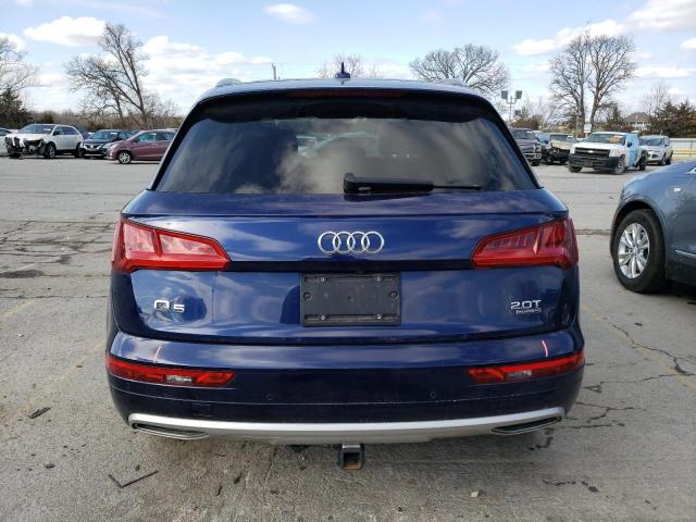 WA1CNAFY8J2161438 - 2018 AUDI Q5 PRESTIGE 蓝色 照片 6