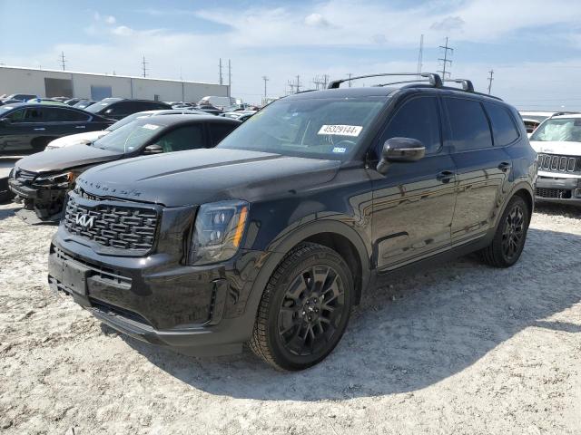 5XYP3DHC0NG276305 - 2022 KIA TELLURIDE EX BLACK photo 1