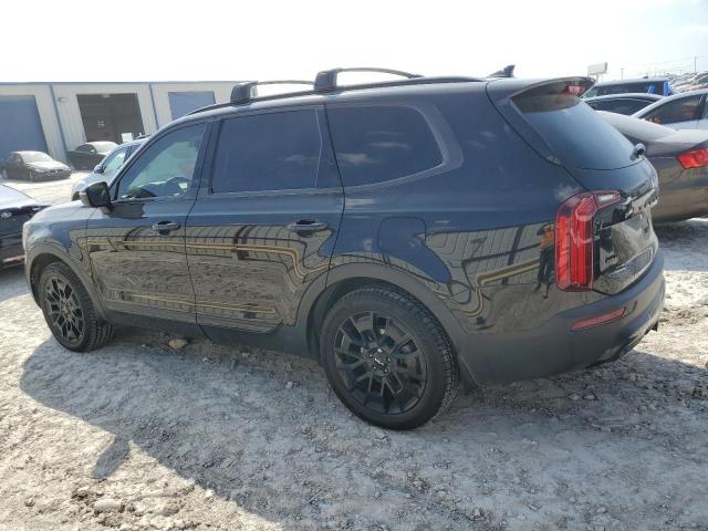 5XYP3DHC0NG276305 - 2022 KIA TELLURIDE EX BLACK photo 2