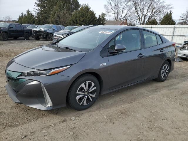 JTDKARFP2H3006374 - 2017 TOYOTA PRIUS PRIM GRAY photo 1