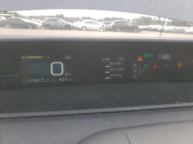 JTDKARFP2H3006374 - 2017 TOYOTA PRIUS PRIM 灰色 照片 9