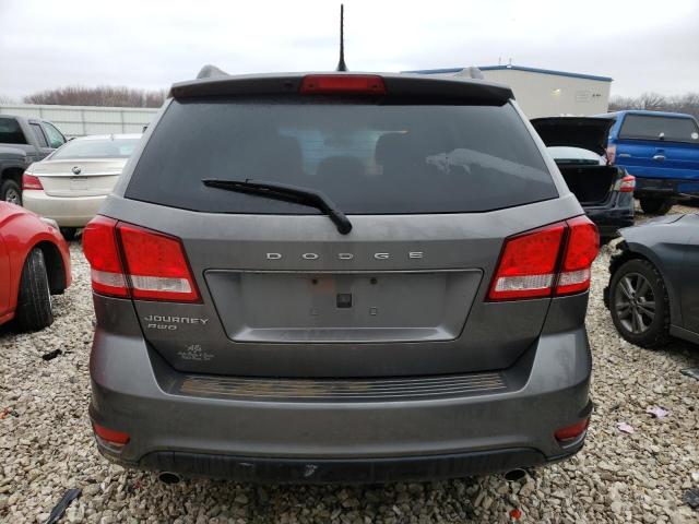 3C4PDDBG3CT159946 - 2012 DODGE JOURNEY SXT GRAY photo 6