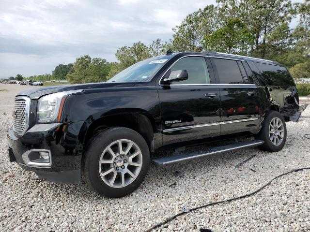 1GKS1HKJ0HR361606 - 2017 GMC YUKON XL DENALI BLACK photo 1