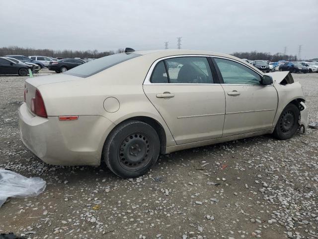 1G1ZB5E07CF181261 - 2012 CHEVROLET MALIBU LS GOLD photo 3