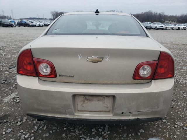 1G1ZB5E07CF181261 - 2012 CHEVROLET MALIBU LS GOLD photo 6