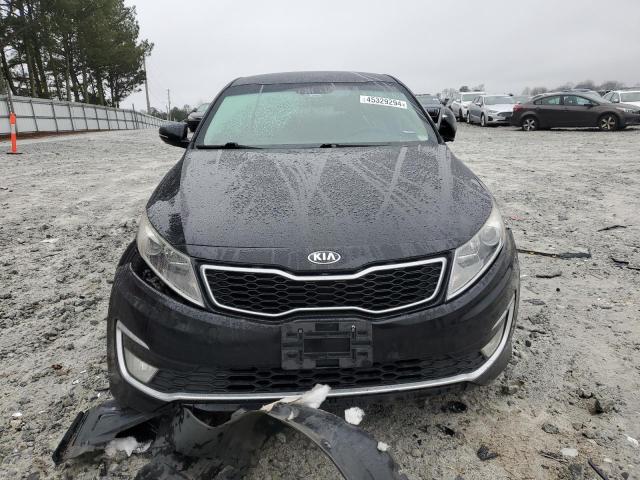 KNAGM4AD6D5047079 - 2013 KIA OPTIMA HYBRID BLACK photo 5