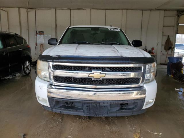 1GCEK19J28Z254768 - 2008 CHEVROLET SILVERADO K1500 WHITE photo 5