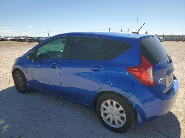 3N1CE2CP3EL394691 - 2014 NISSAN VERSA NOTE S BLUE photo 2