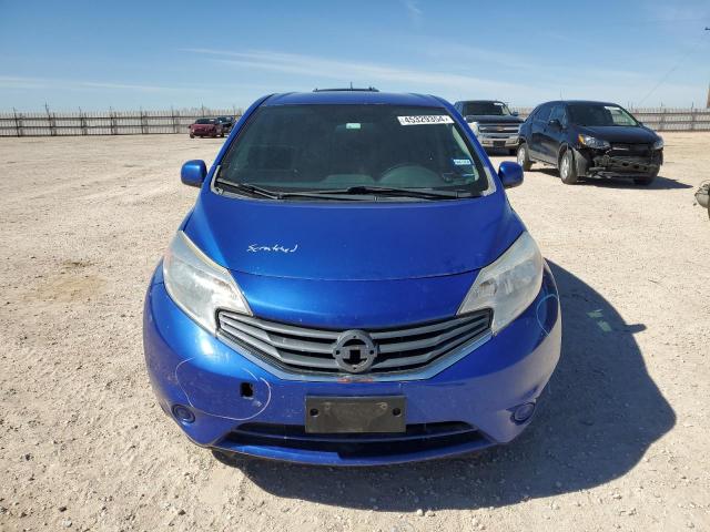 3N1CE2CP3EL394691 - 2014 NISSAN VERSA NOTE S BLUE photo 5