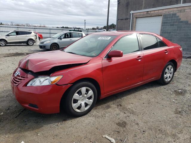 4T1BE46K77U013000 - 2007 TOYOTA CAMRY CE RED photo 1