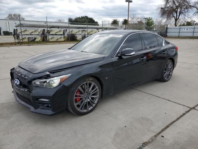 2017 INFINITI Q50 RED SPORT 400, 