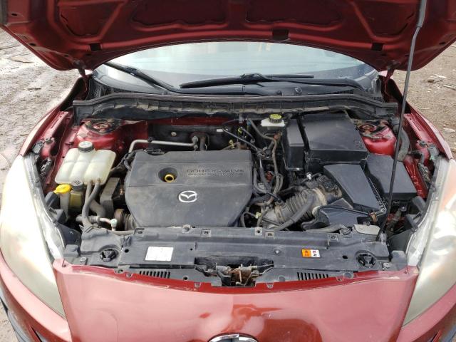 JM1BL1SF2A1239939 - 2010 MAZDA 3 I RED photo 11